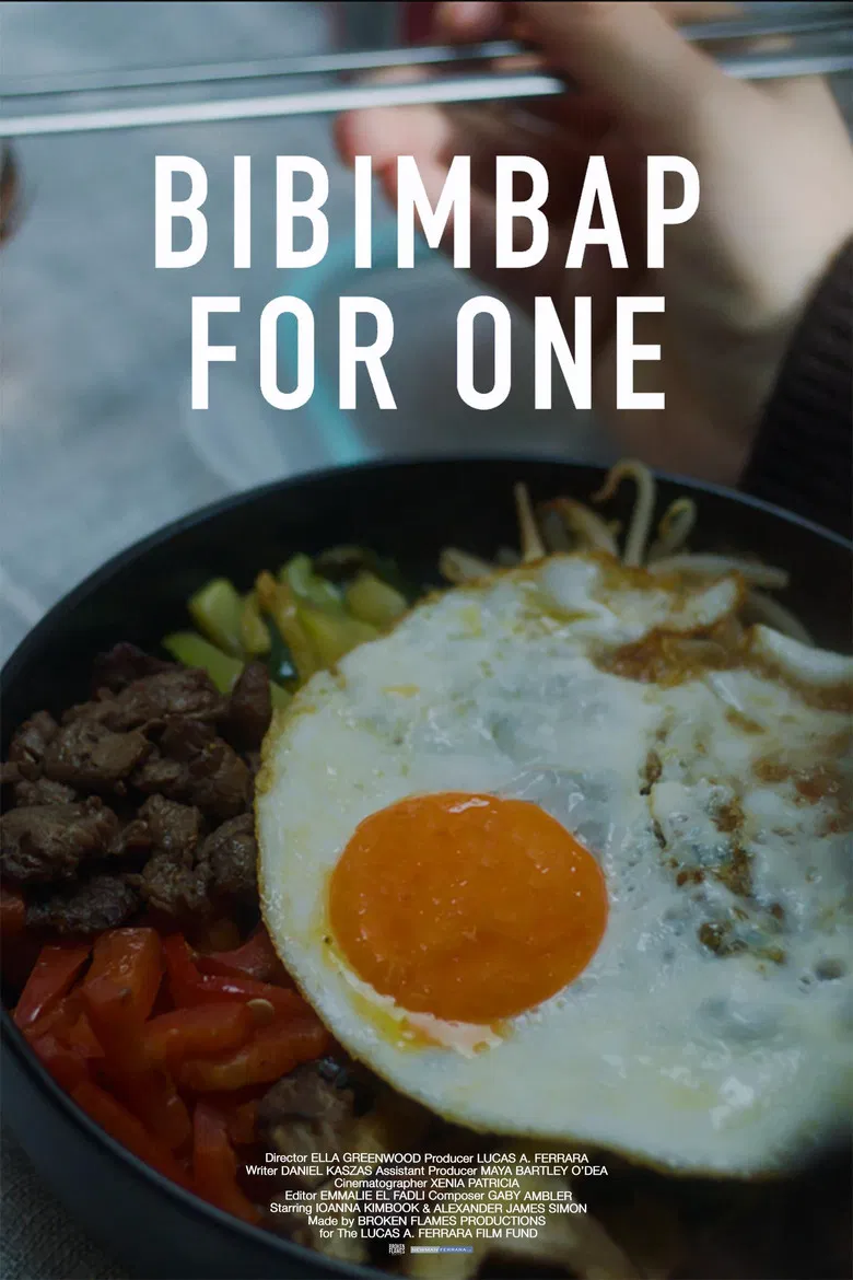 Bibimbap for One poster background