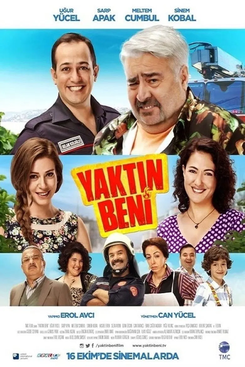 Yaktın Beni poster background