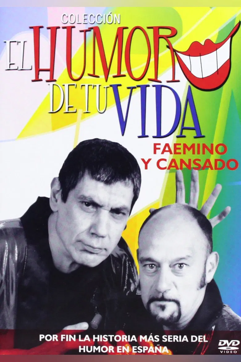 El Humor de Tu Vida: Faemino y Cansado poster background