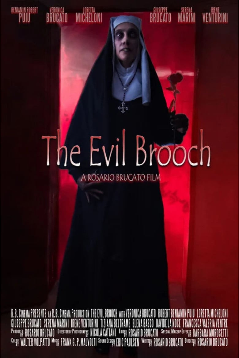 The Evil Brooch poster background