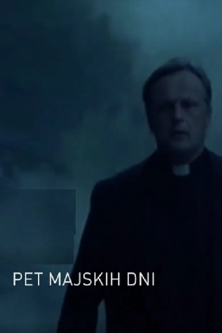 Five Days in May poster background