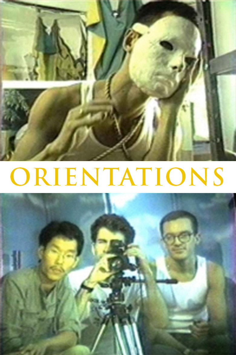 Orientations: Lesbian and Gay Asians poster background
