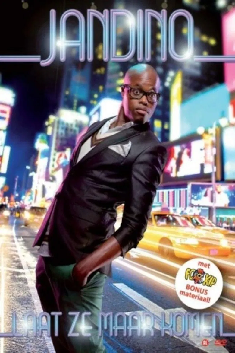 Jandino: Laat ze maar komen poster background
