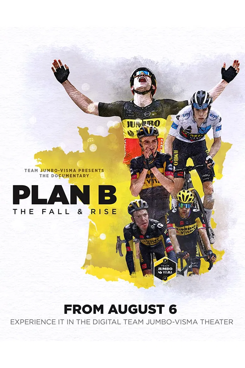 Plan B: The Fall and Rise poster background