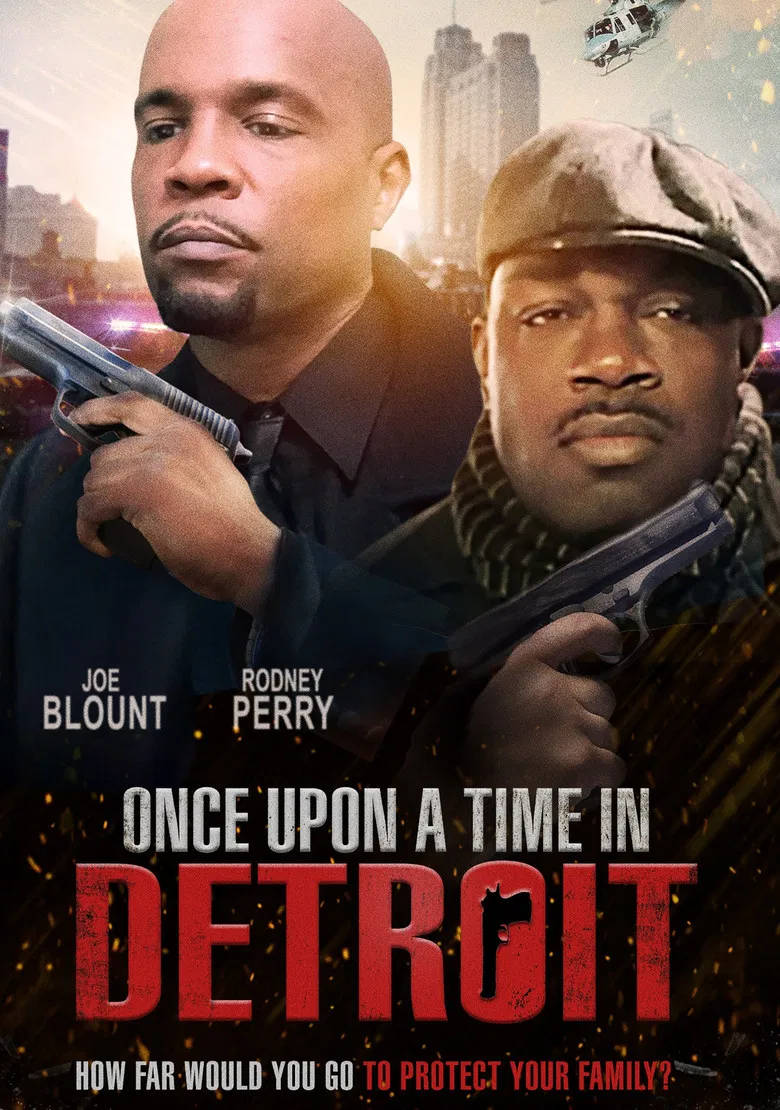 Once Upon a Time in Detroit poster background