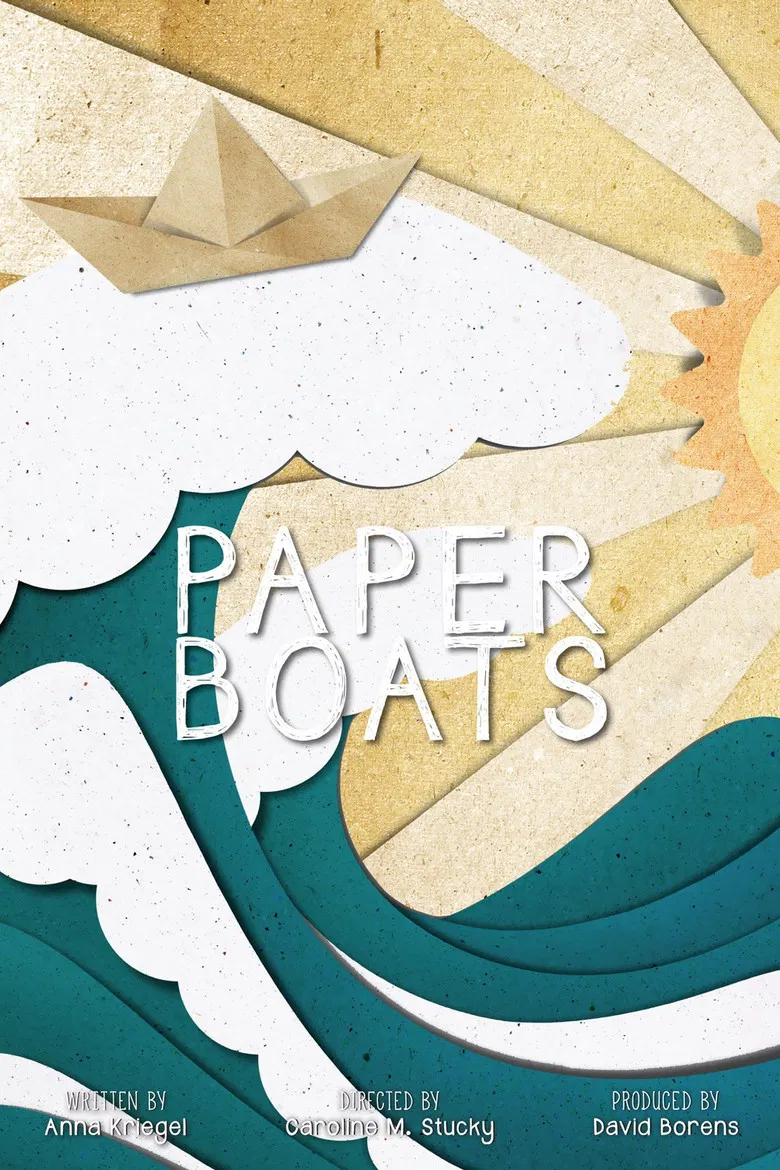 Paper Boats poster background