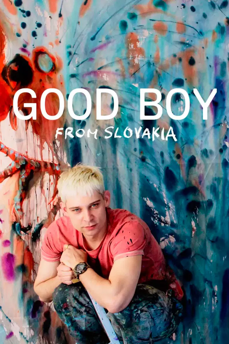 Good Boy from Slovakia poster background