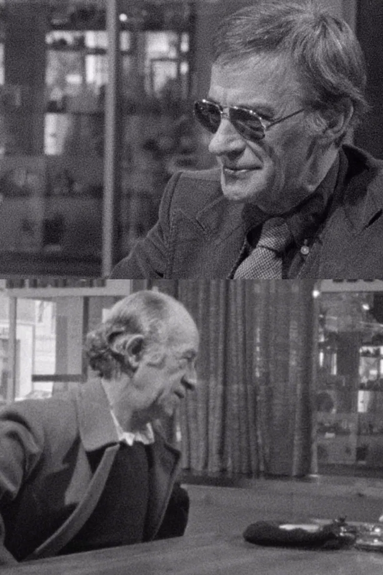 Behind the Curtain: Dinos Iliopoulos poster background