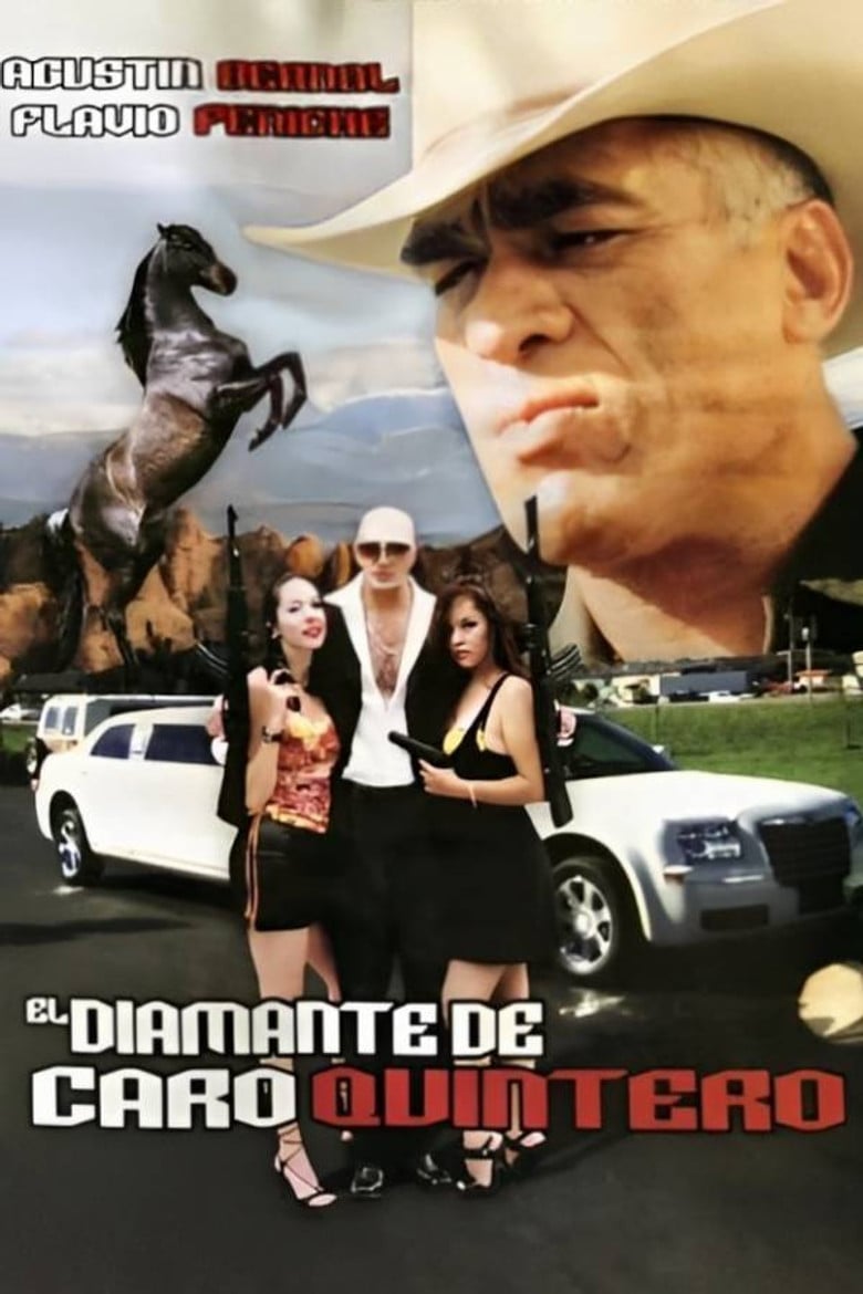 El Diamante de Caro Quintero poster background