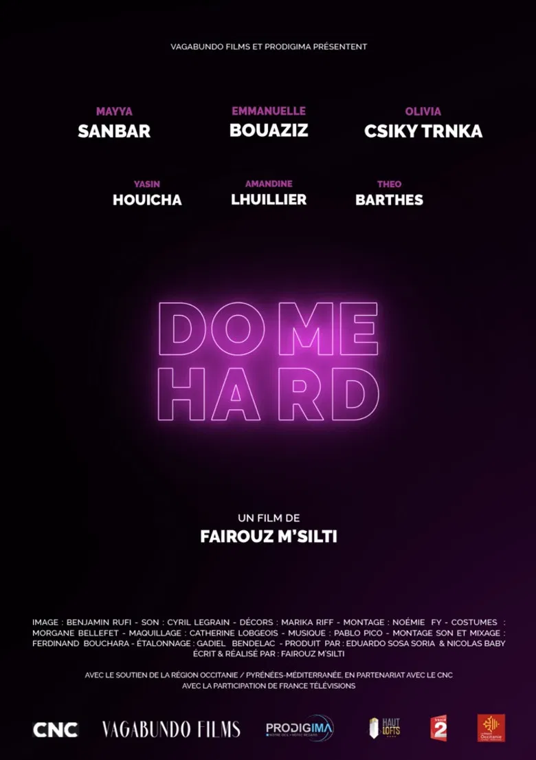 Do Me Hard poster background