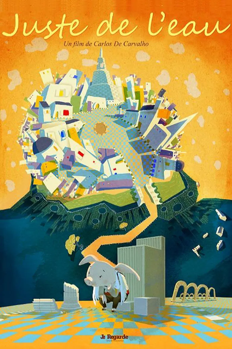 Nothing Else But Water poster background