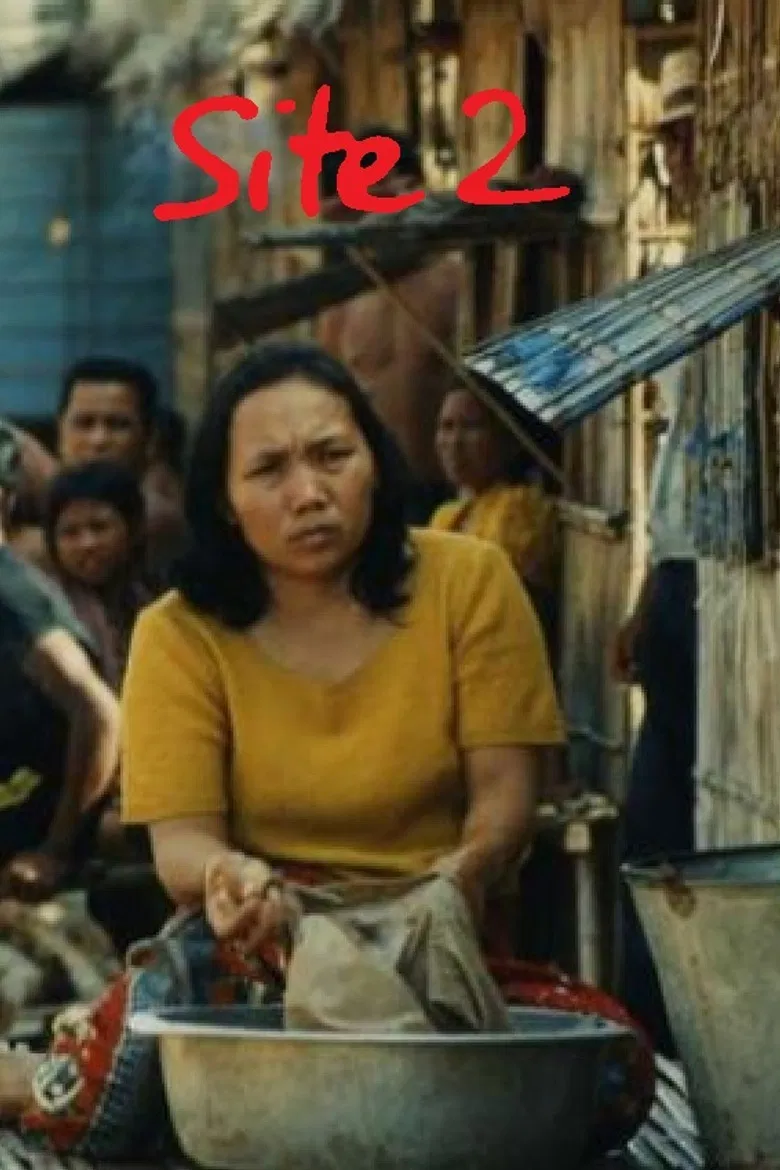 Site 2 poster background