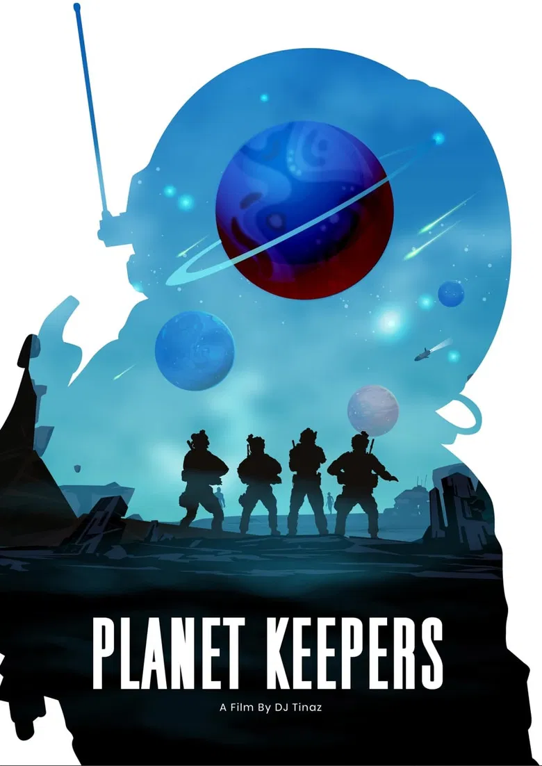 Planet Keepers poster background