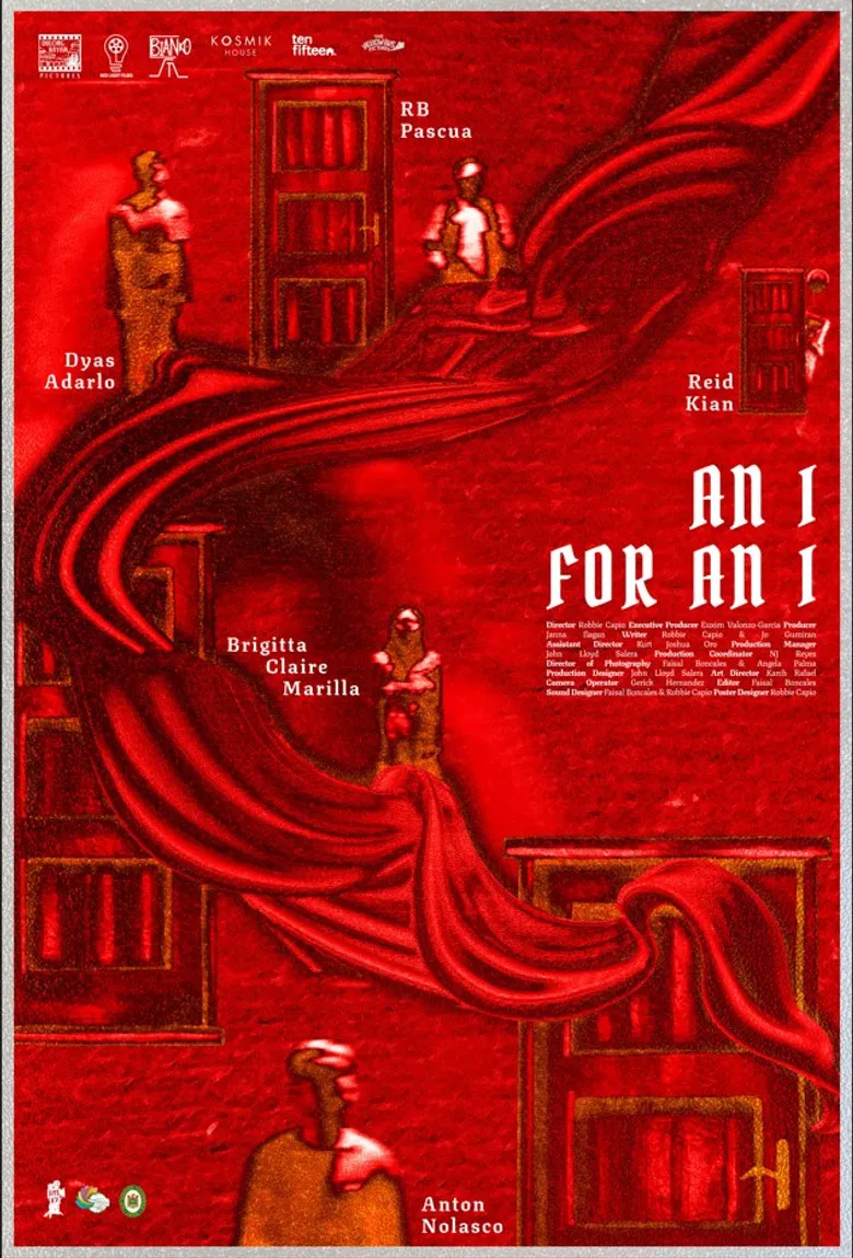 An I for an I poster background