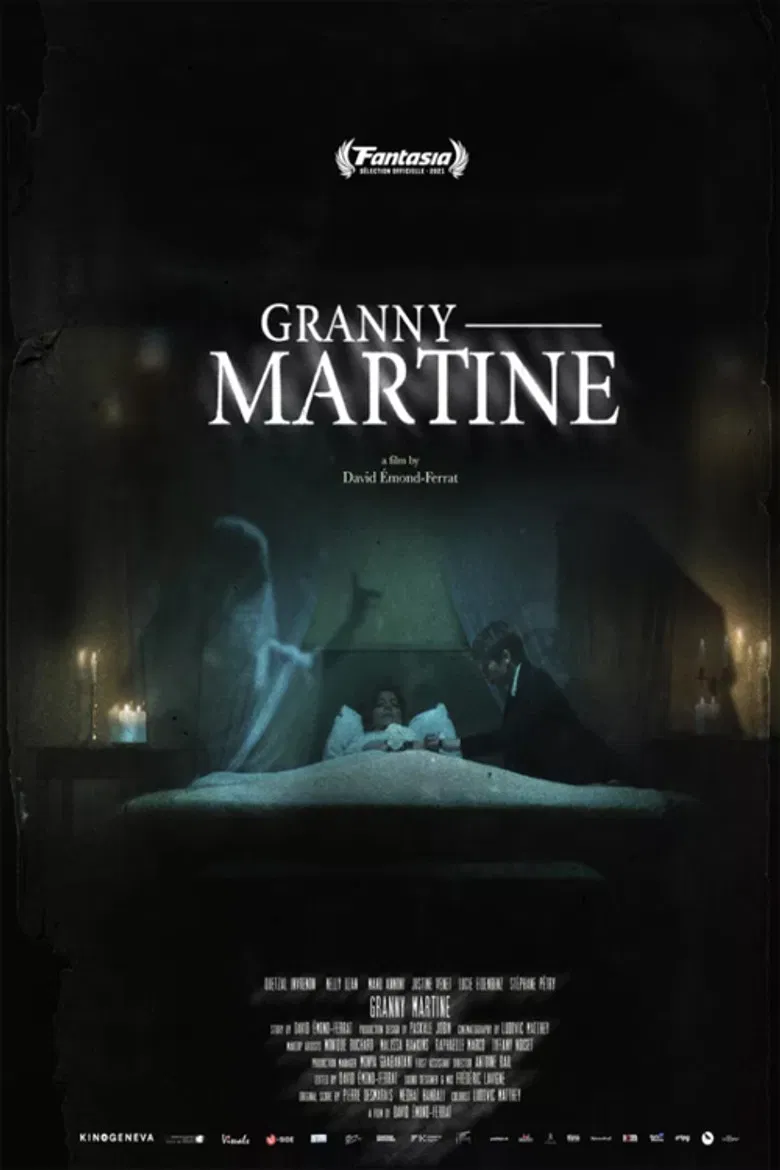 Granny Martine poster background