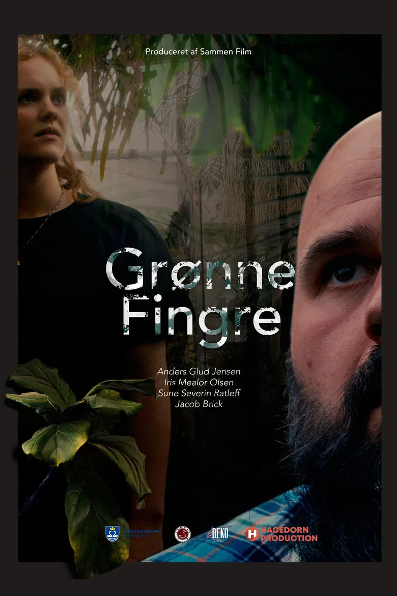 Grønne fingre poster background