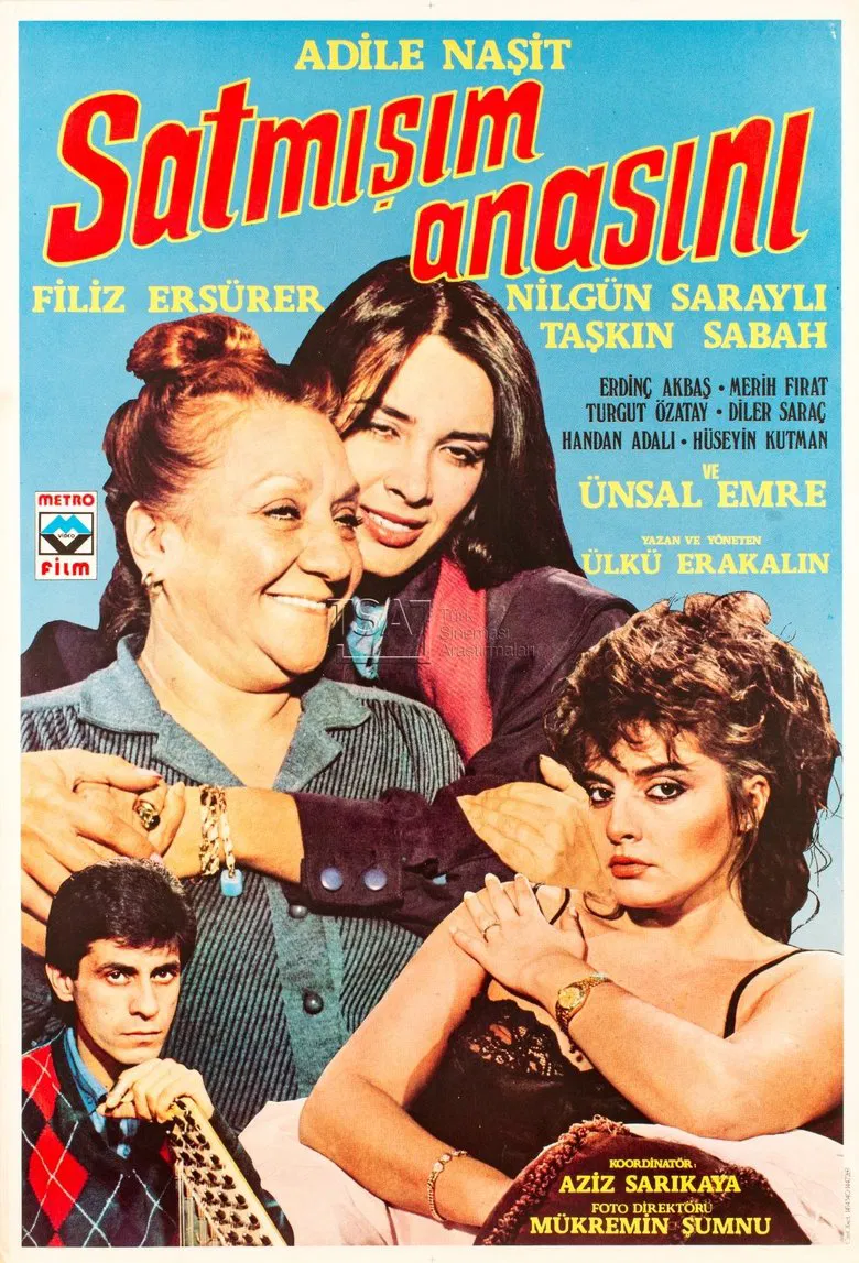 Satmışım Anasını poster background