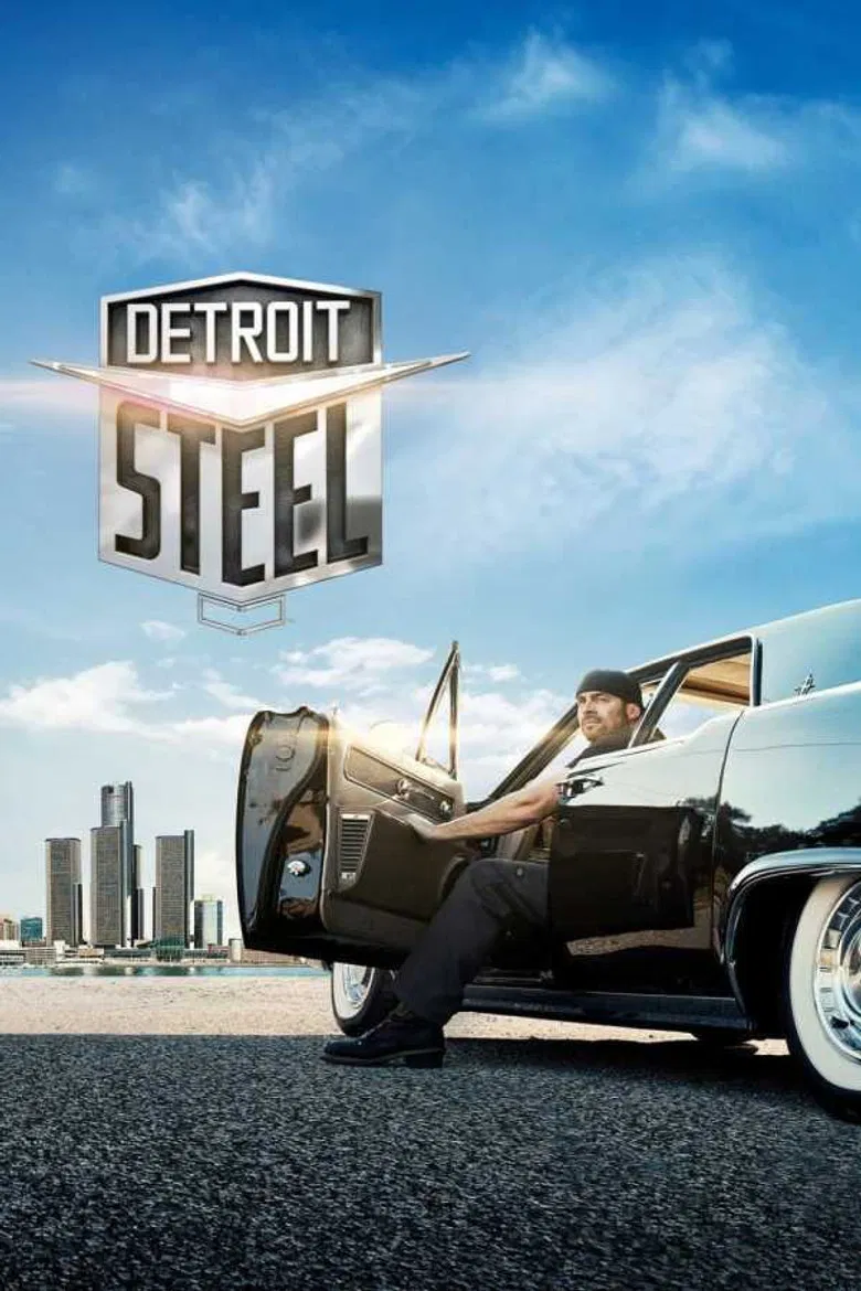 Detroit Steel poster background