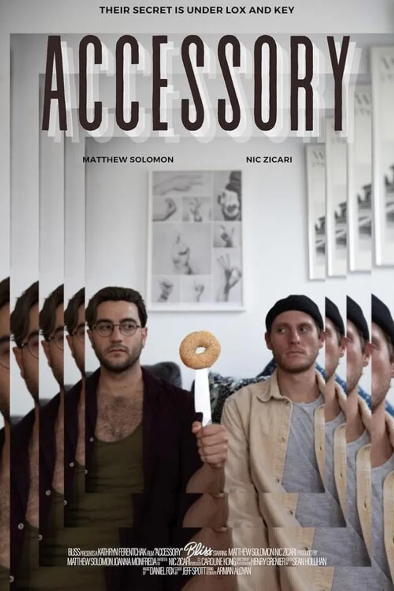 Accessory poster background