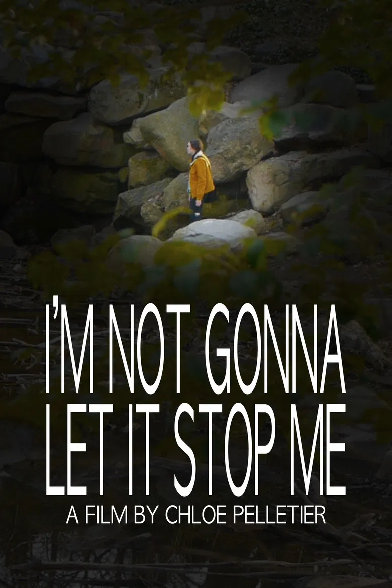 I'm Not Gonna Let It Stop Me poster background