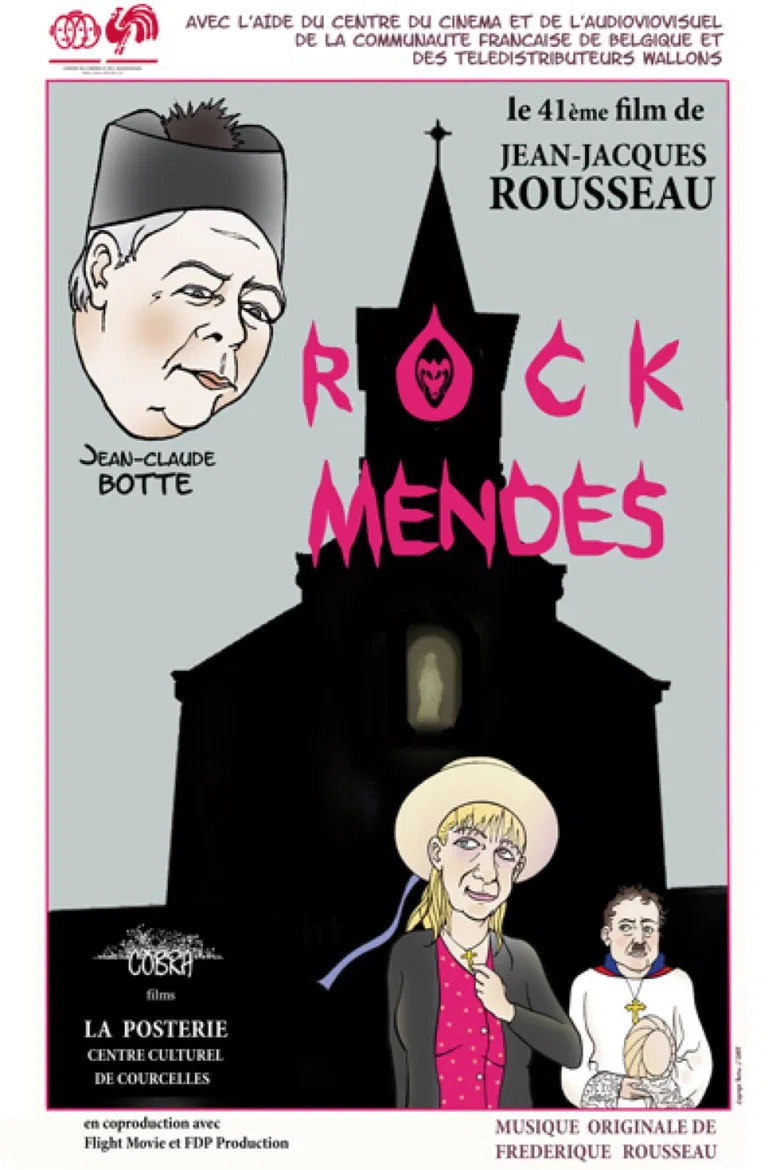 Rock Mendes poster background
