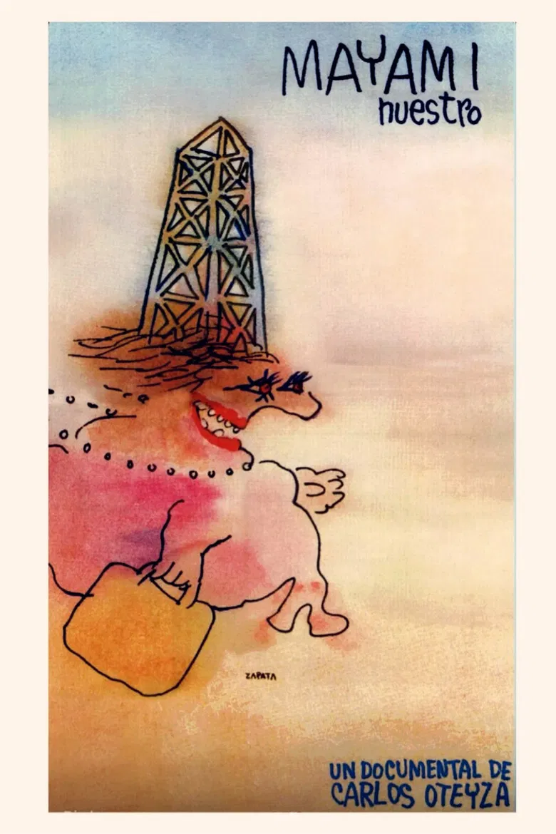 Mayami nuestro poster background