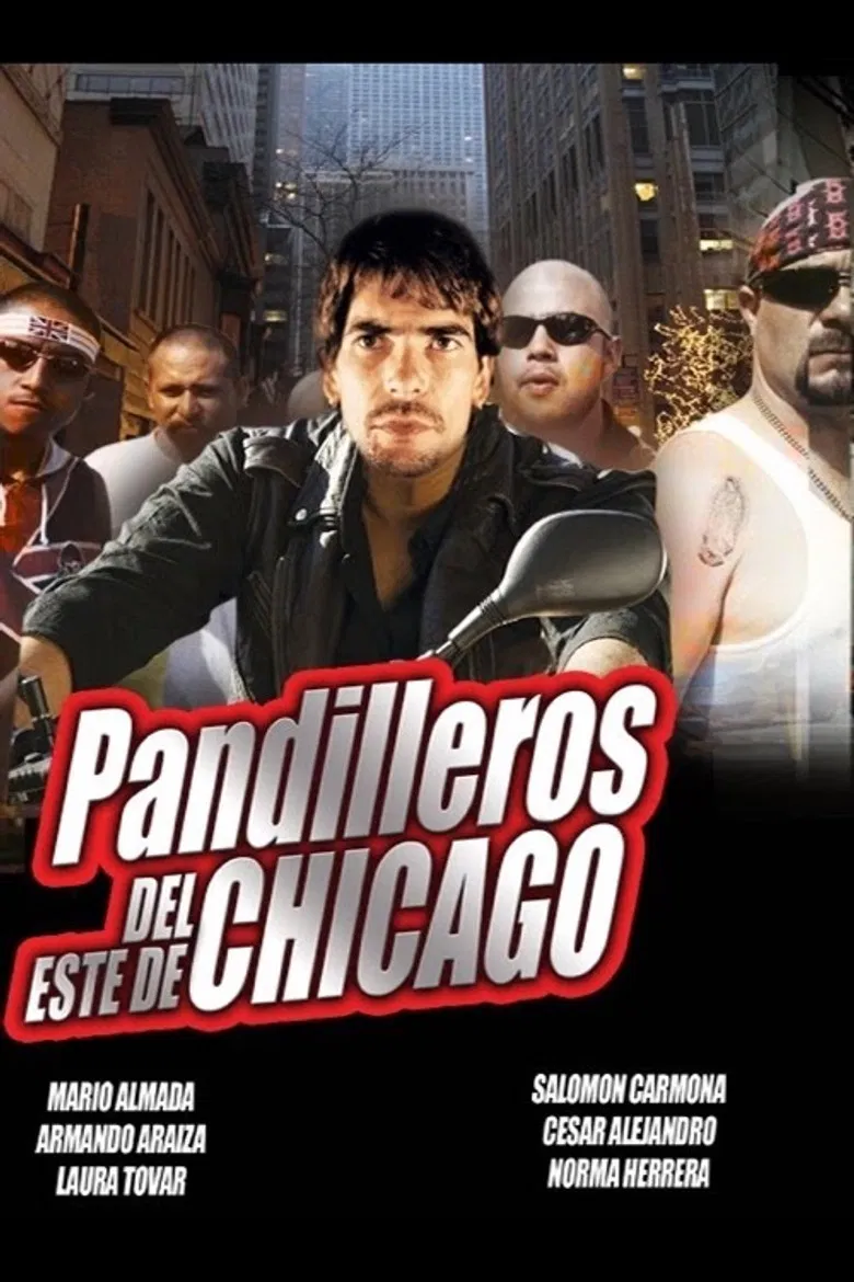 Chicago, pandillas salvajes poster background
