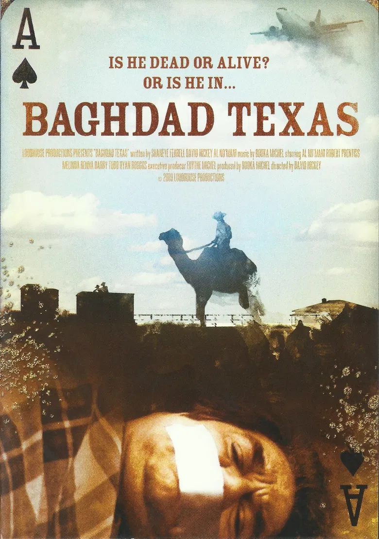 Baghdad Texas poster background