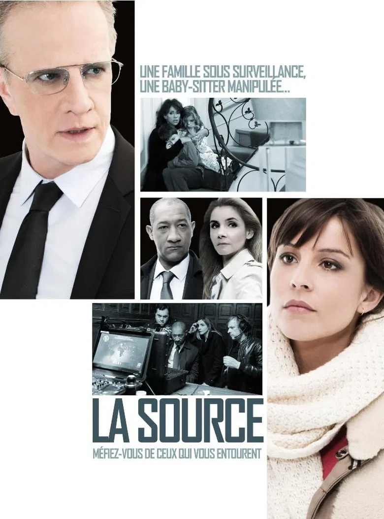 La Source poster background