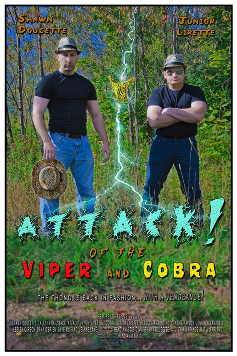ATTACK! of the Viper and Cobra poster background