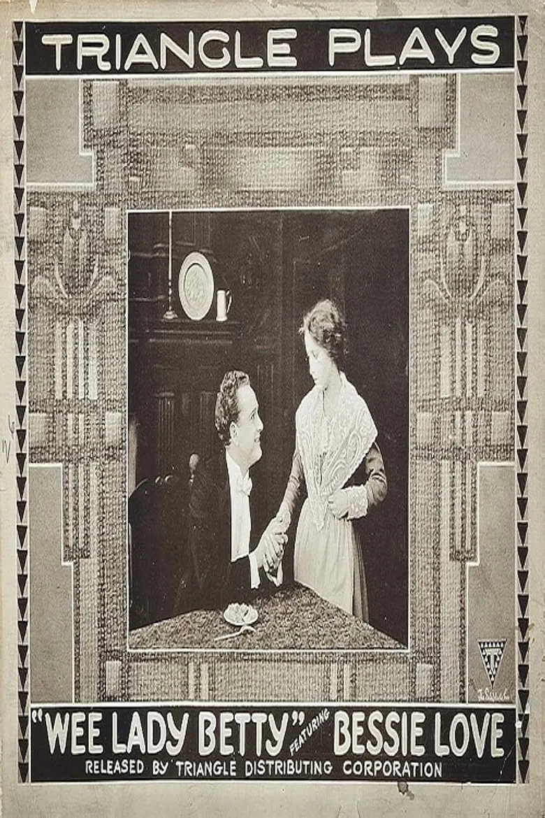 Wee Lady Betty poster background