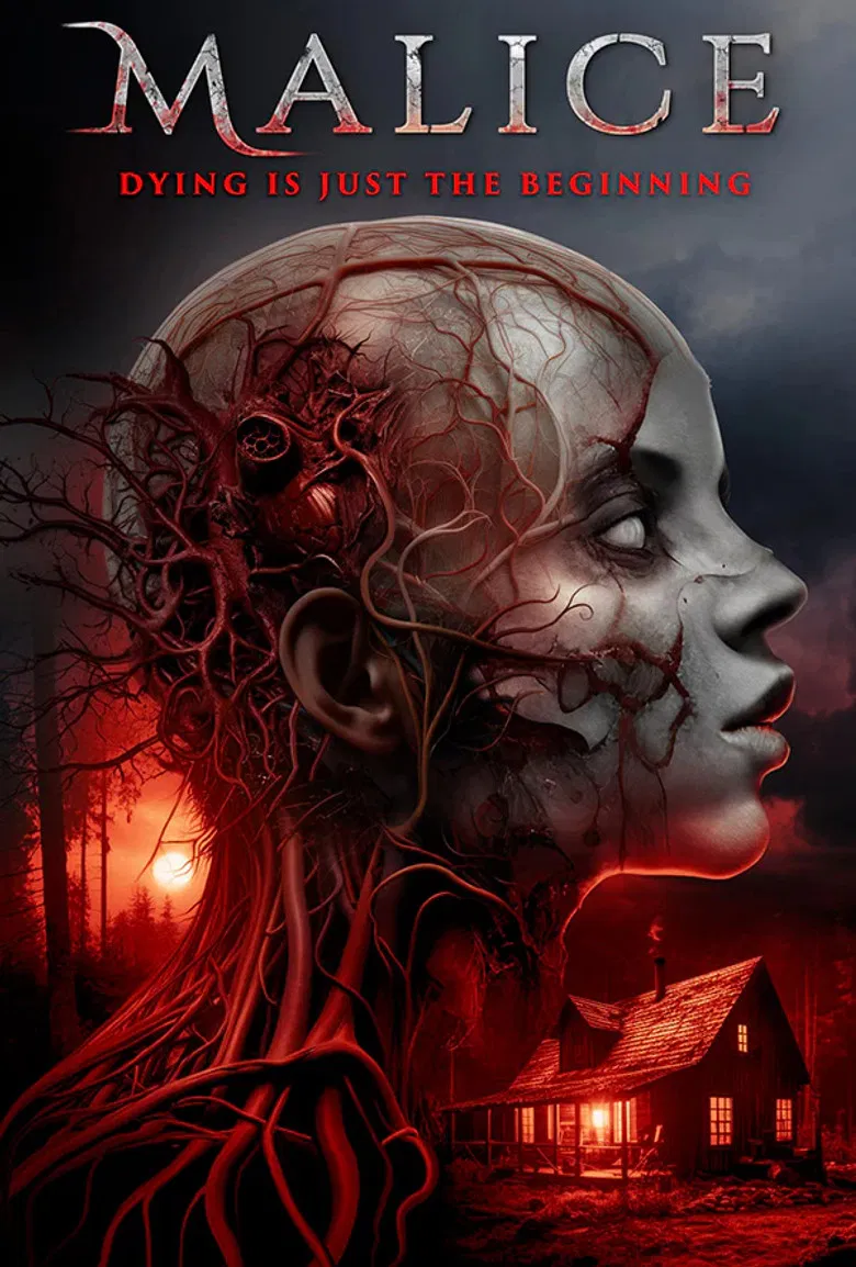 Malice poster background