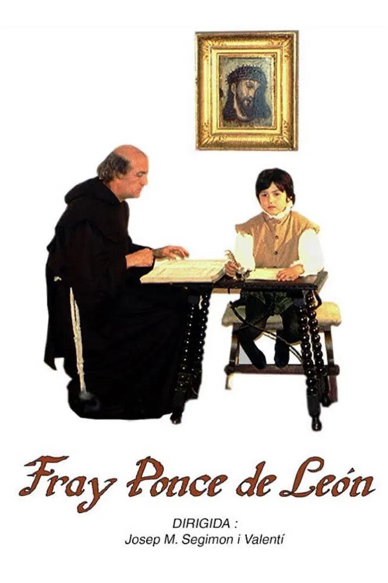 Fray Ponce de León poster background