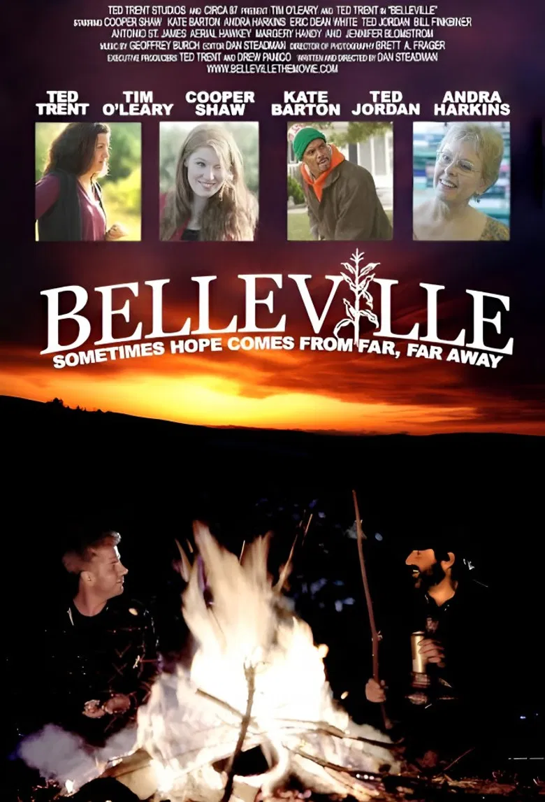 Belleville poster background