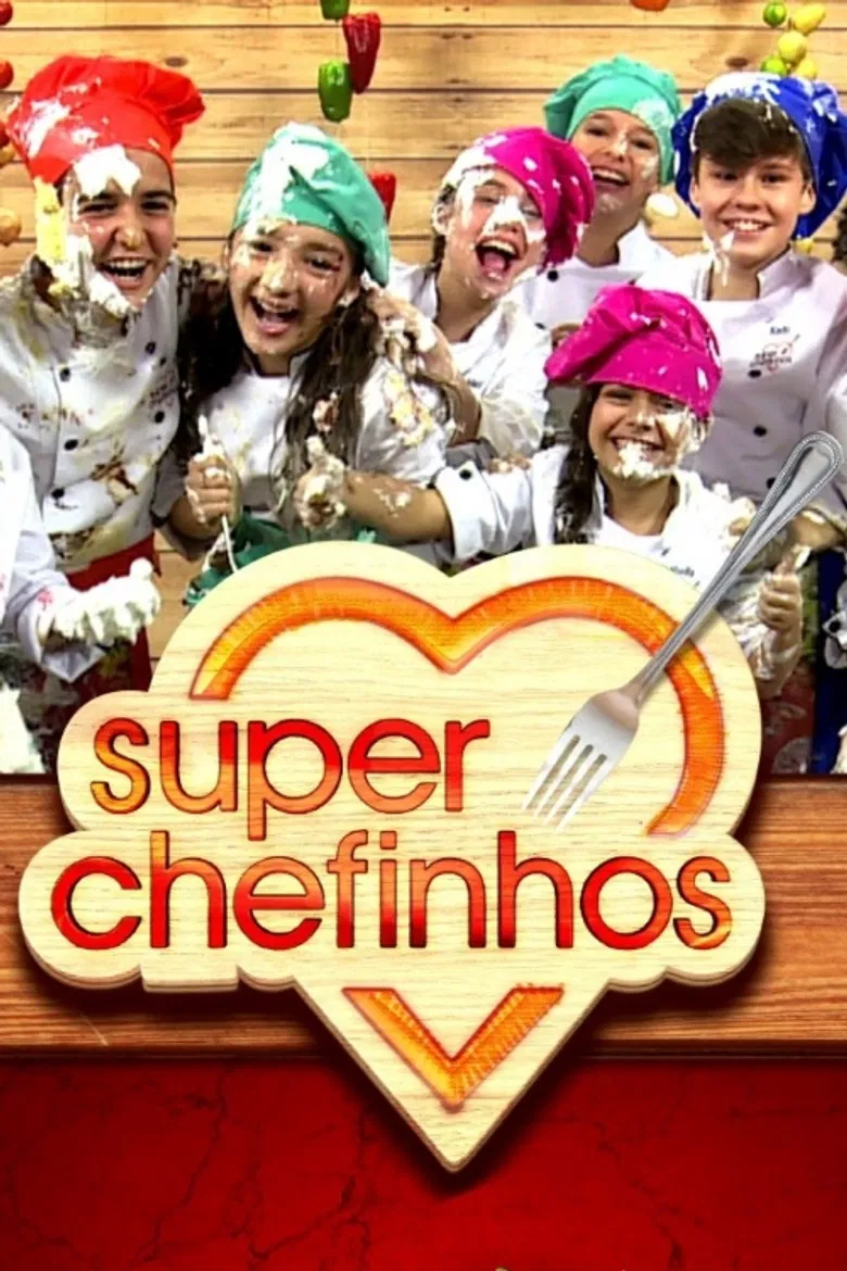 Super Chefinhos poster background