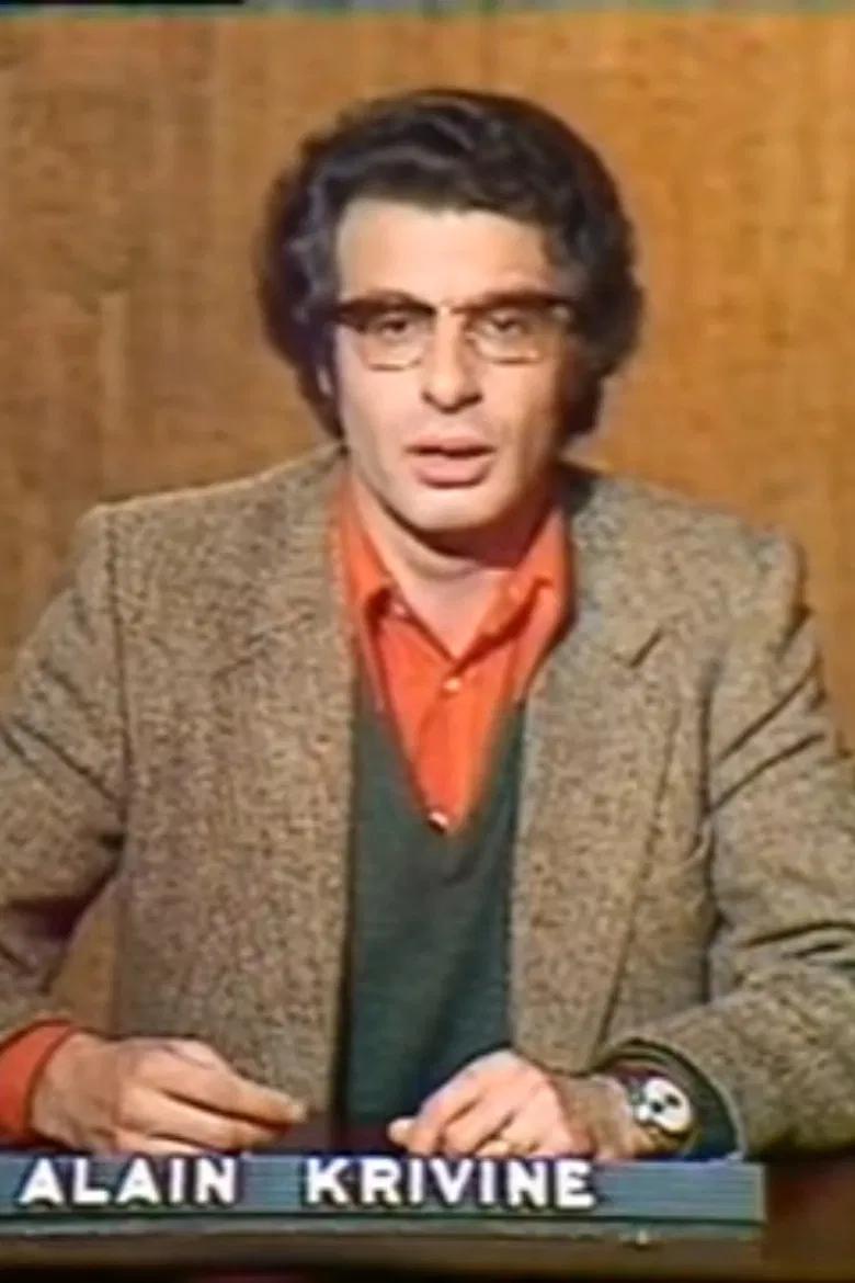 Campagne pour l'élection du Président de la République - Alain Krivine poster background