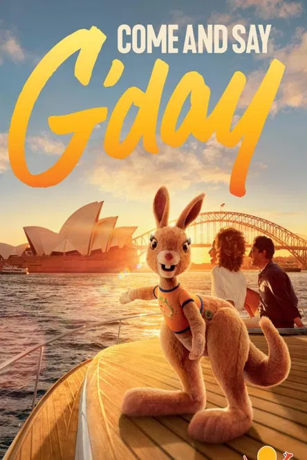 G'day poster background