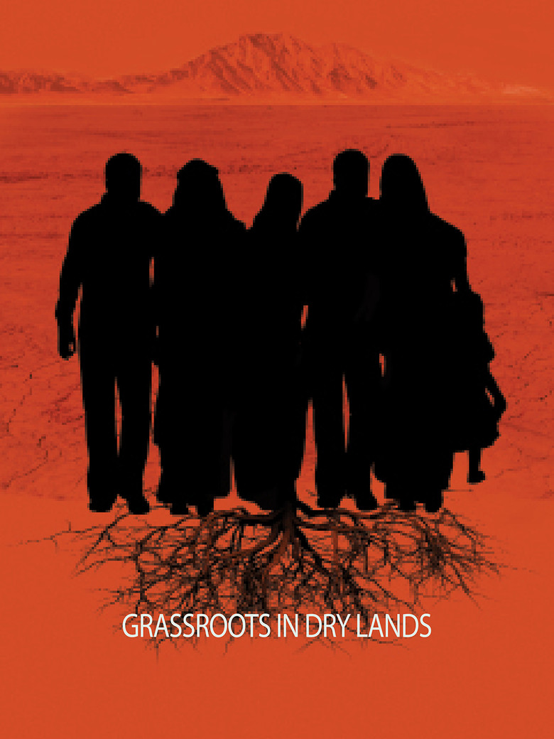 Grassroots in Dry Lands poster background