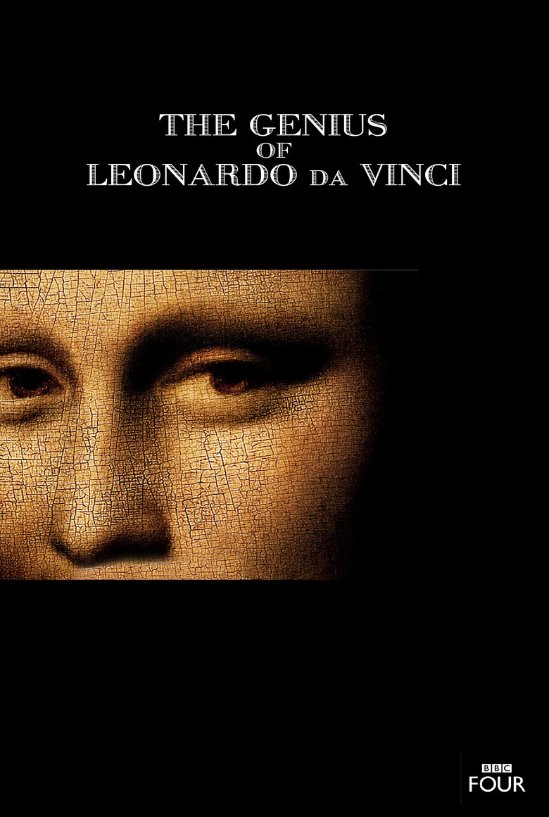 The Genius of Leonardo Da Vinci poster background