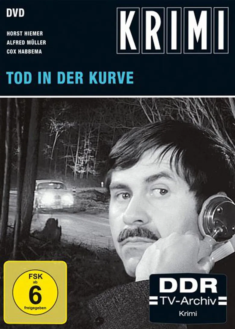 Tod in der Kurve poster background