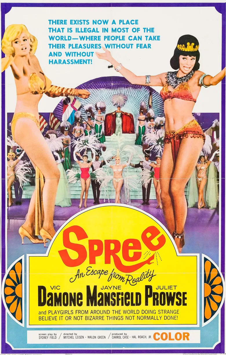 Spree poster background