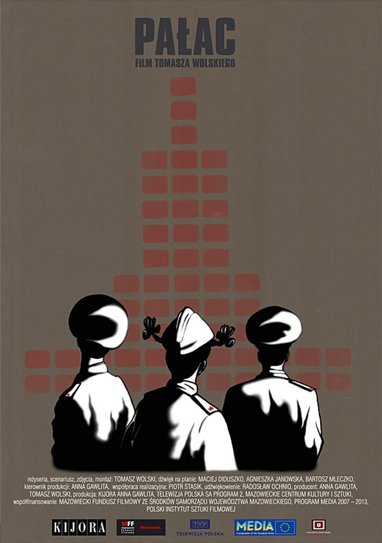 Palace poster background