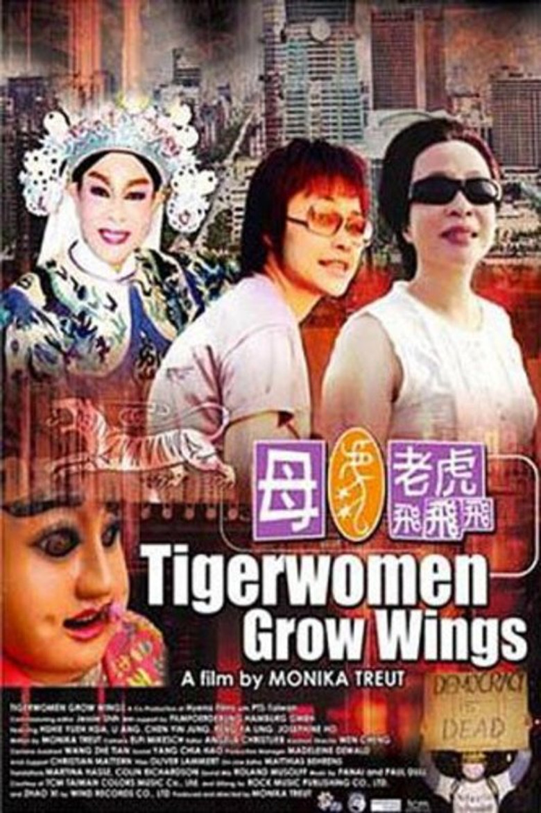Tigerwomen Grow Wings poster background