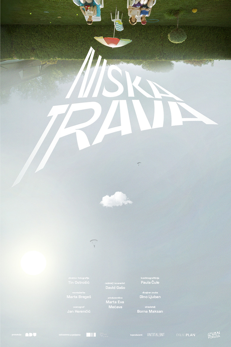 Short Cut Grass poster background