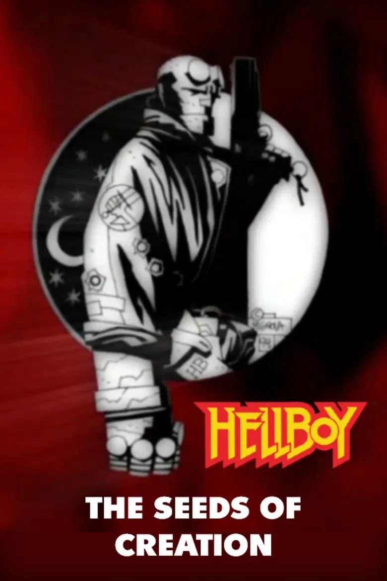 Hellboy: The Seeds of Creation poster background