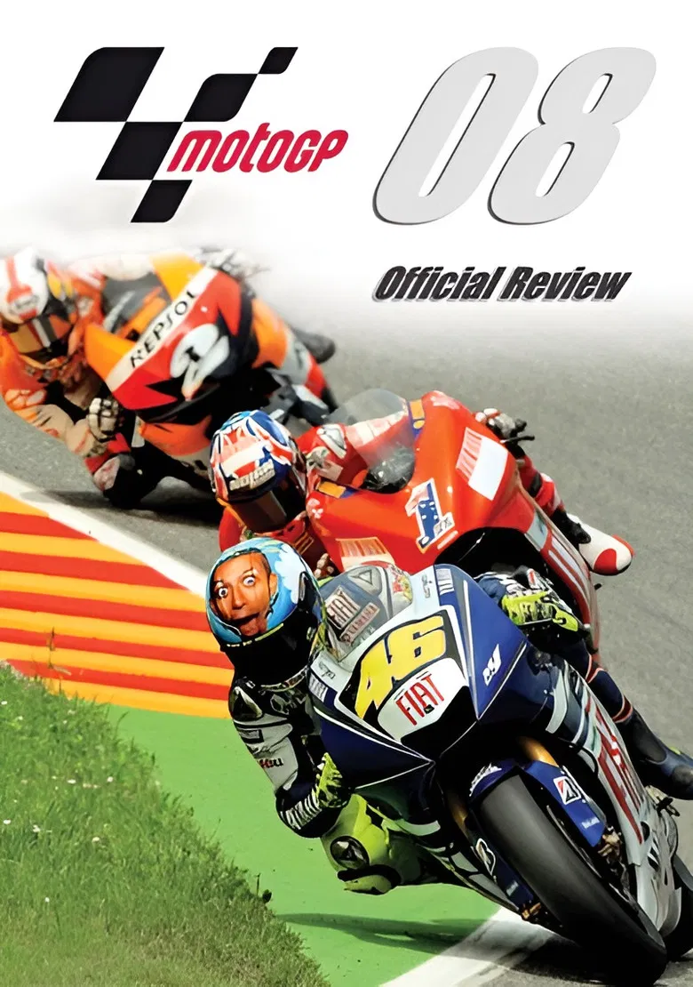MotoGP 2008 Review poster background