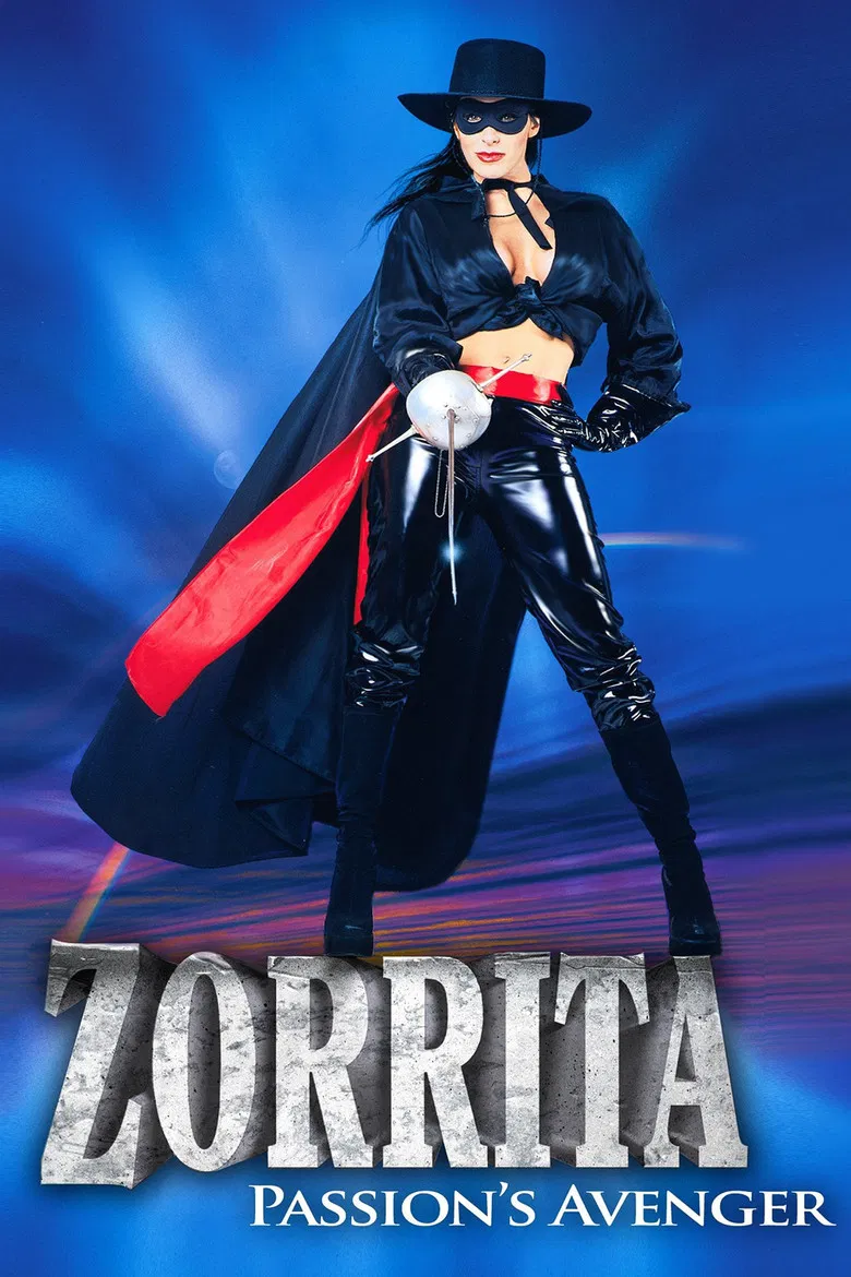Zorrita: Passion's Avenger poster background