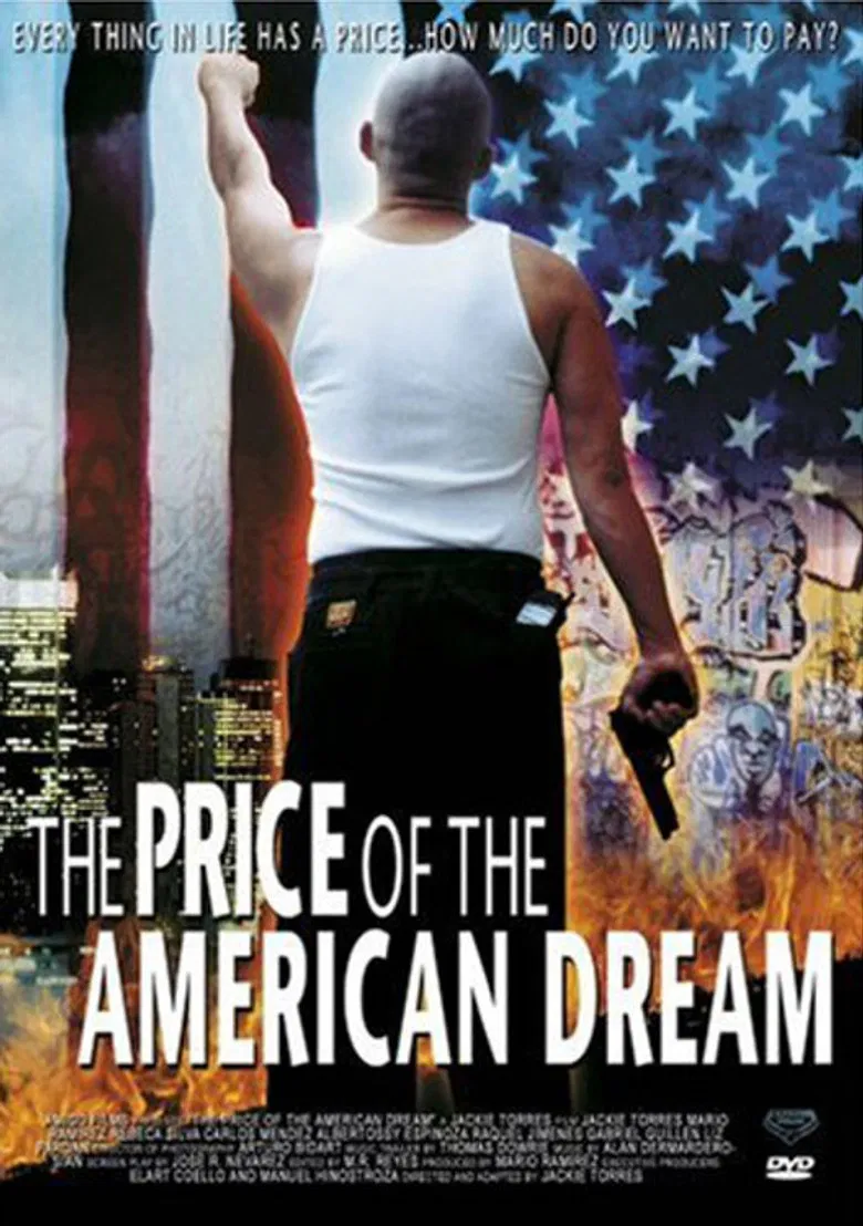 The Price of the American Dream poster background