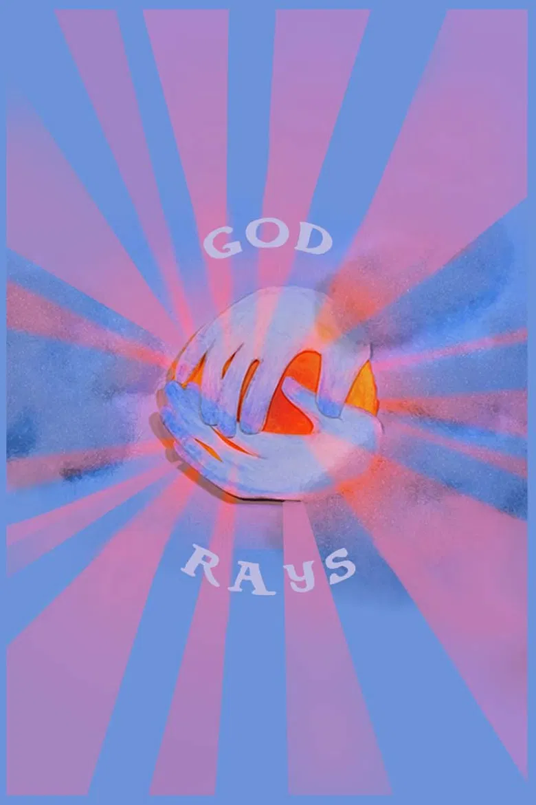 God Rays poster background