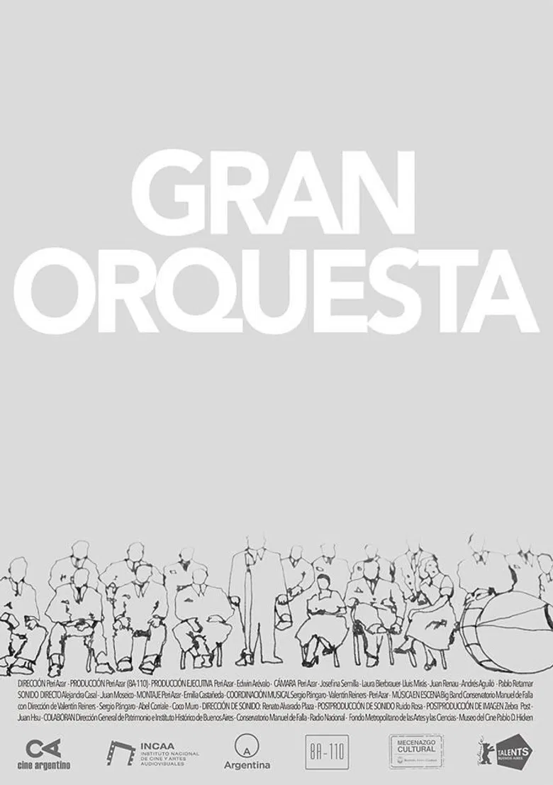 Gran Orquesta poster background